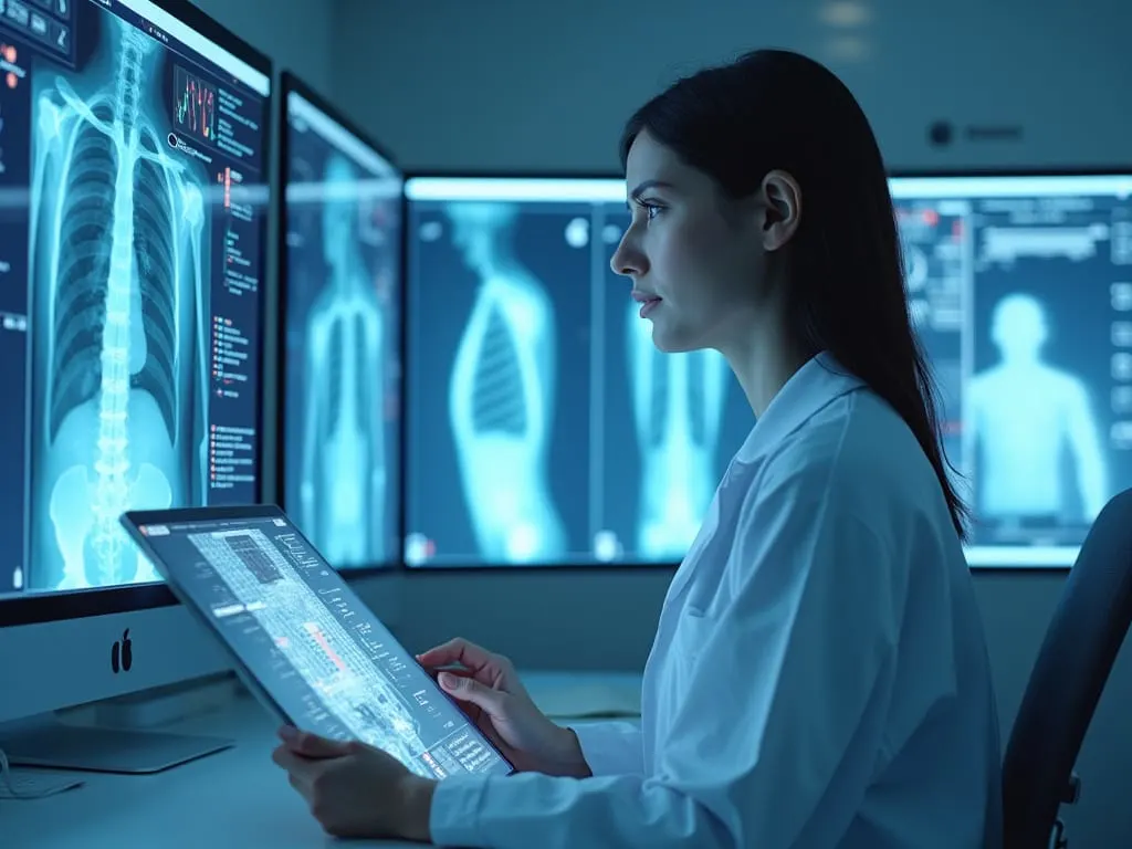 AI in Healthcare: Revolutionizing Diagnosis, Treatment, and Trust