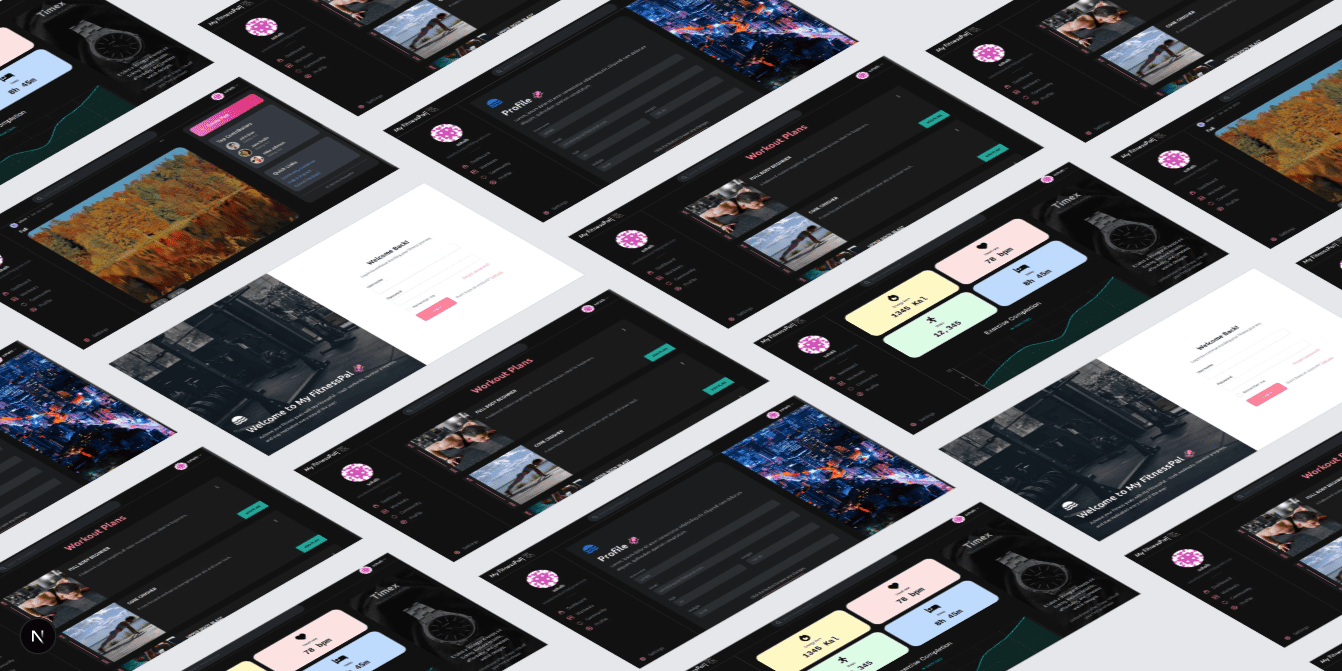 MyFitnessPal - Fitness Tracking Web App